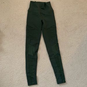 All Yoga High Waisted Moto Leggings